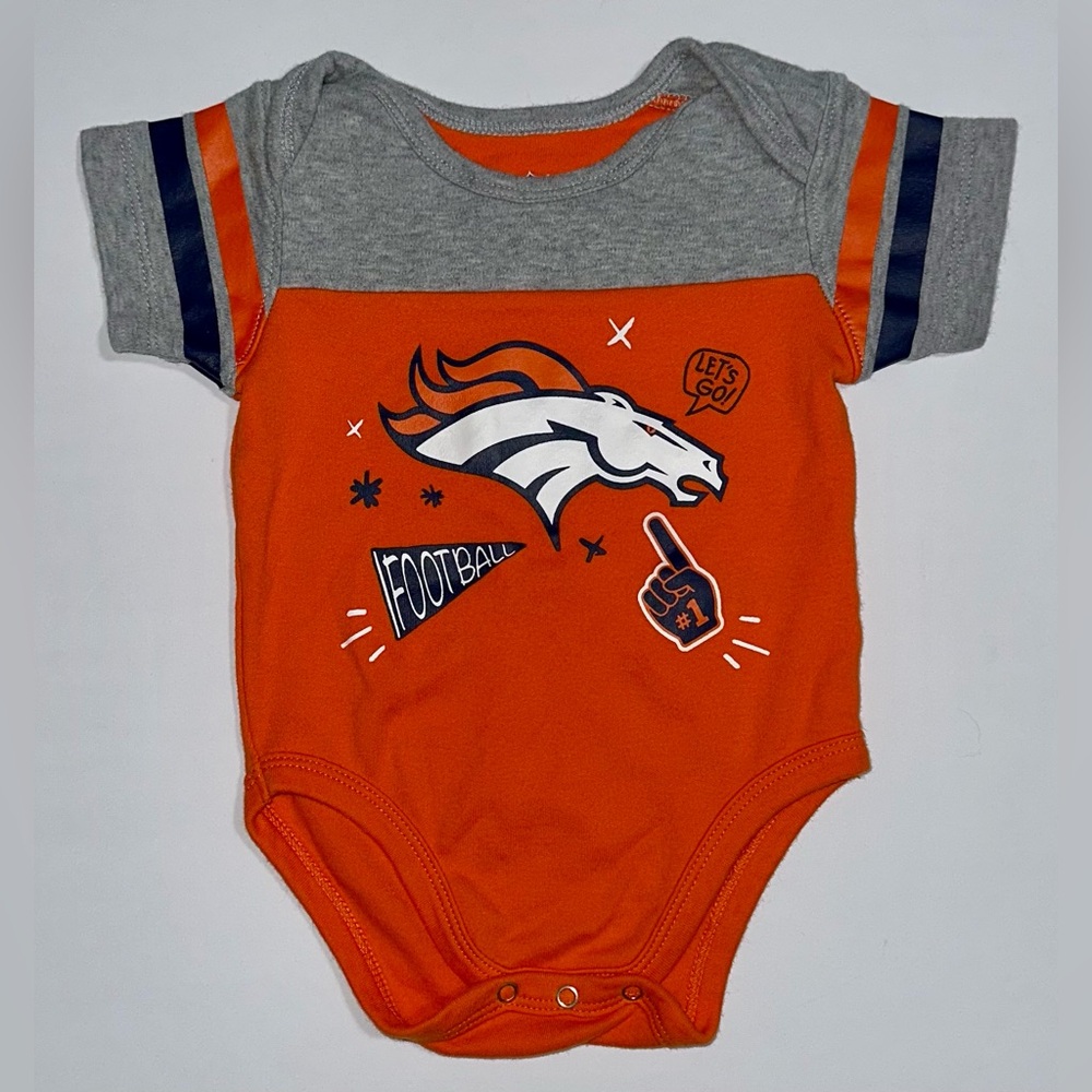 NFL Denver Broncos Onesie